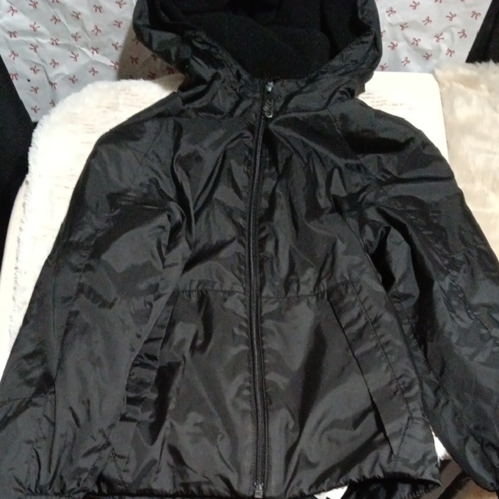 Nike Kids Black Puffer Jacket